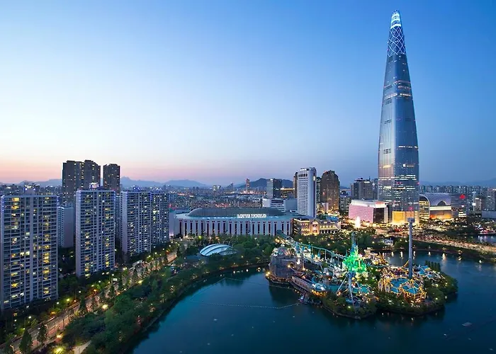 公寓 Songpa Jamsil Songridan-gil Lotte World Asan Hospital Olympic Park K-concert Gangnam 20 Minutes, Seongsu 20 Minutes 首爾